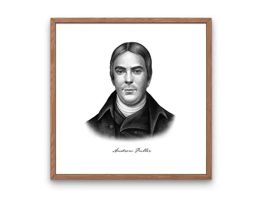 Andrew Fuller Portrait Print