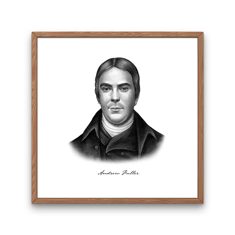 Andrew Fuller Portrait Print