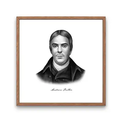 Andrew Fuller Portrait Print