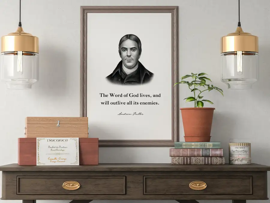 Andrew Fuller Quote Print