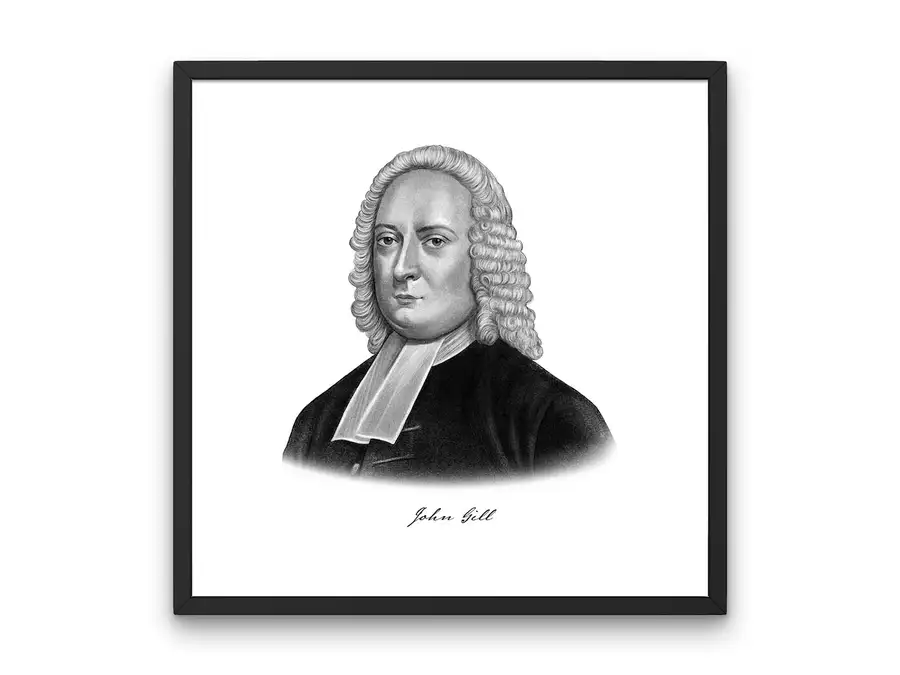 John Gill Portrait Print
