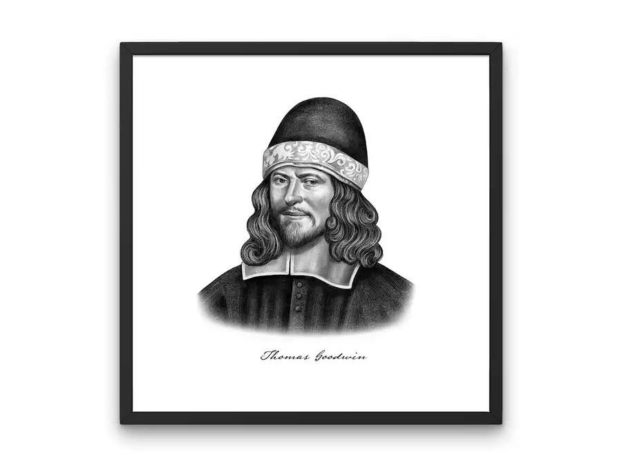 Thomas Goodwin Portrait Print