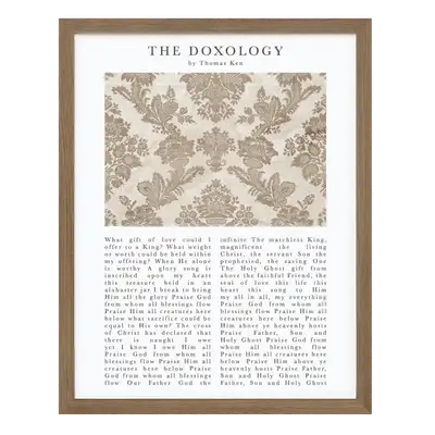 Hymns: The Doxology Art Print