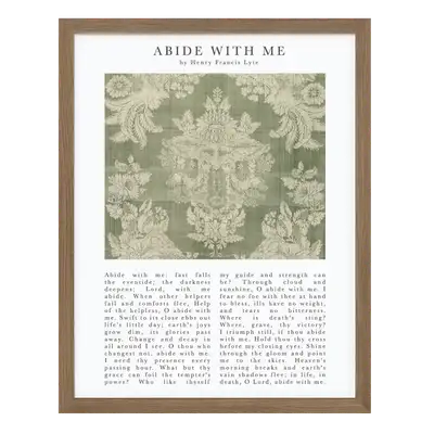Hymns: Abide With Me Art Print