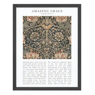 Hymns: Amazing Grace Art Print