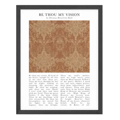 Be Thou My Vision Art Print – Timeless Hymns Collection