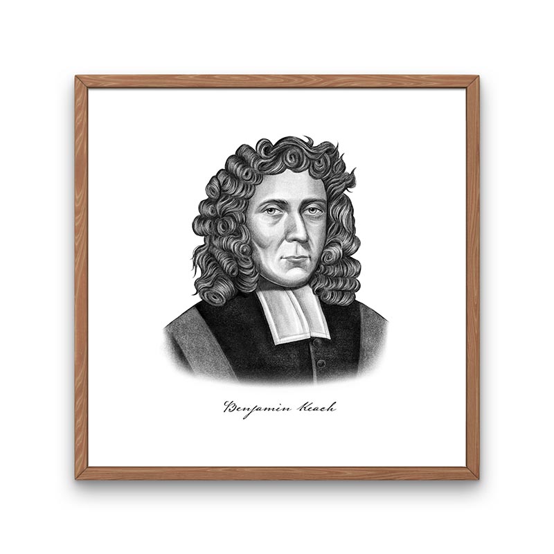 Benjamin Keach Portrait Print