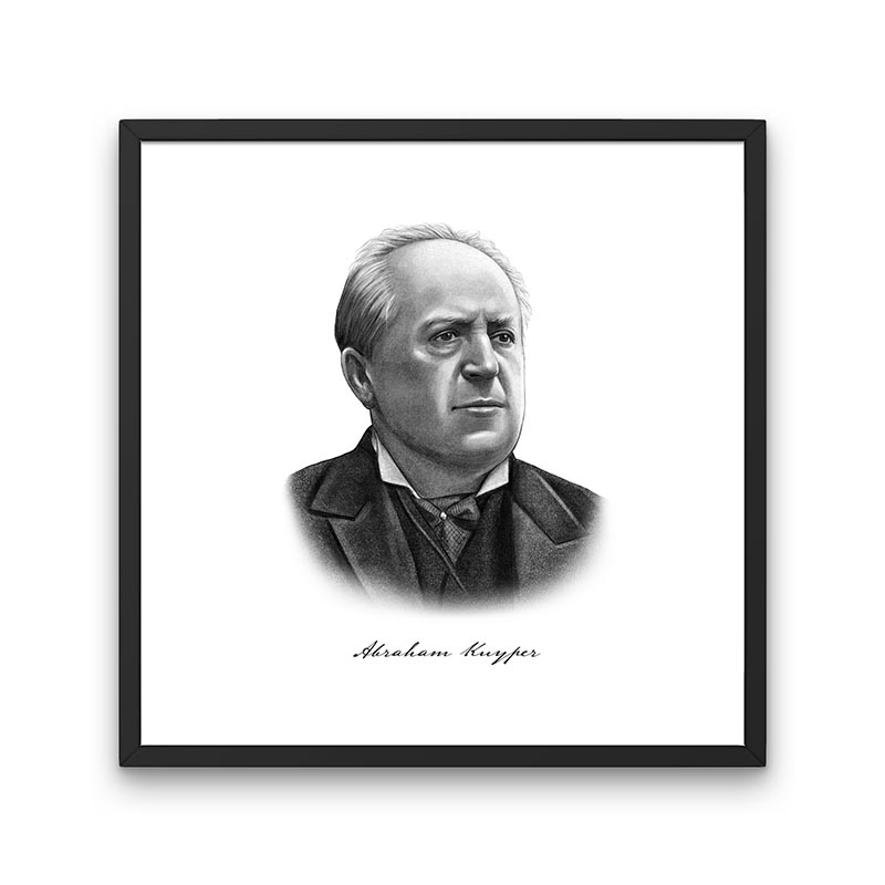 Abraham Kuyper Portrait Print