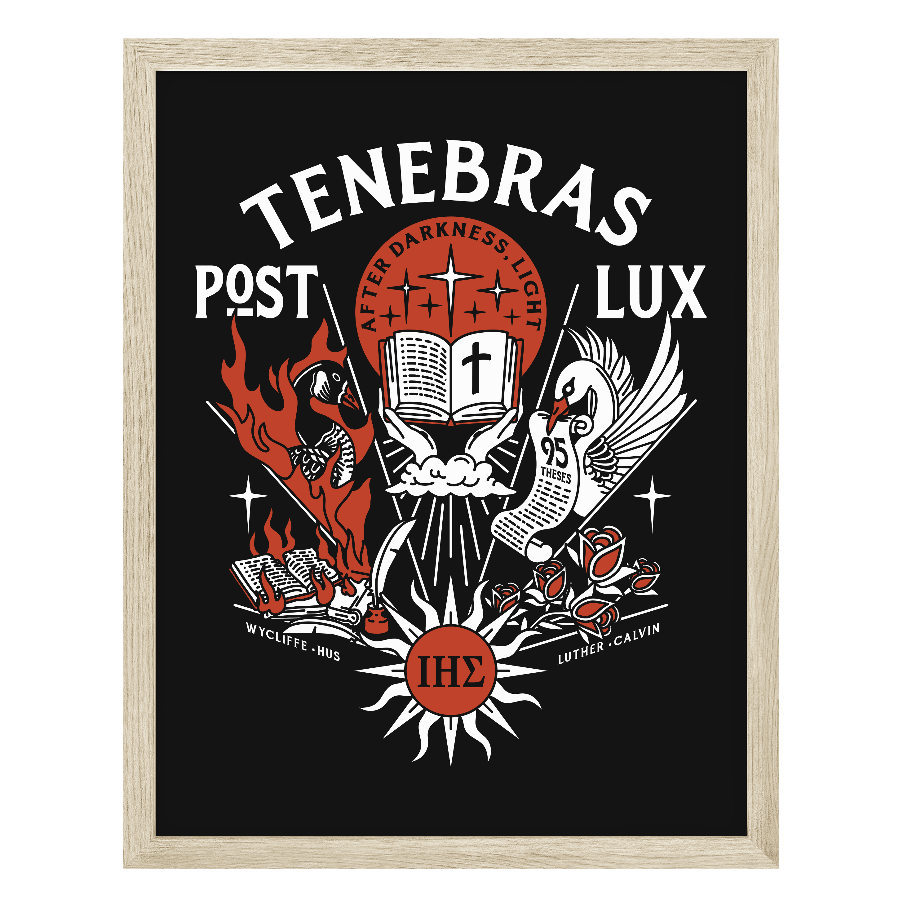 After Darkness Poster Print