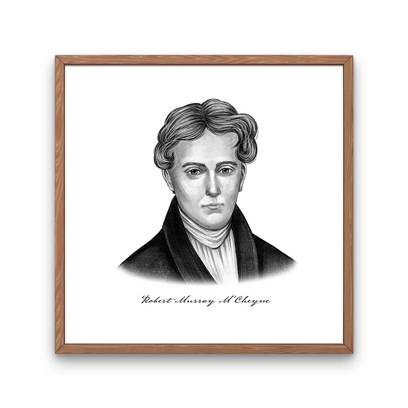 Robert Murray M'Cheyne Portrait Print