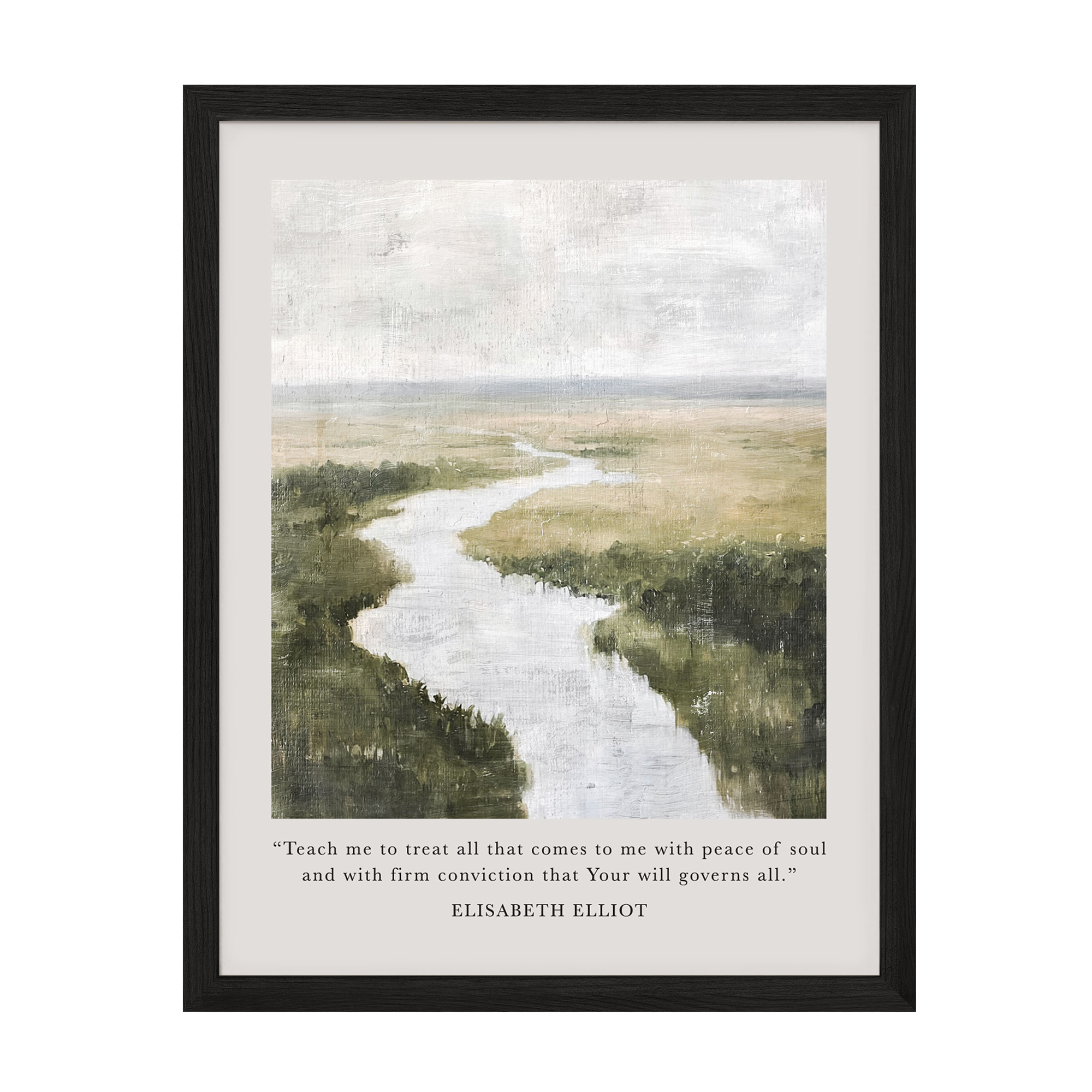 Peace Of Soul Art Print