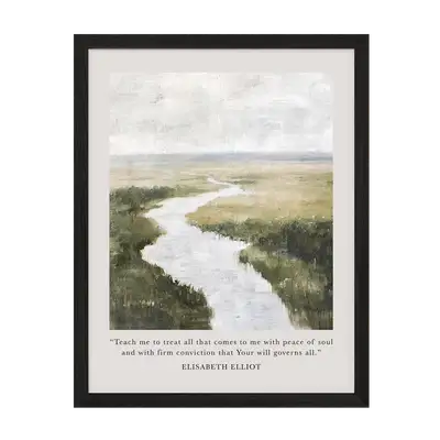 Peace Of Soul Art Print