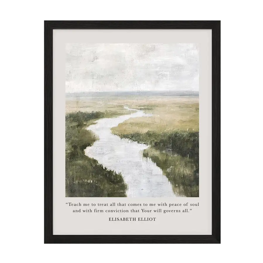 Peace Of Soul Art Print
