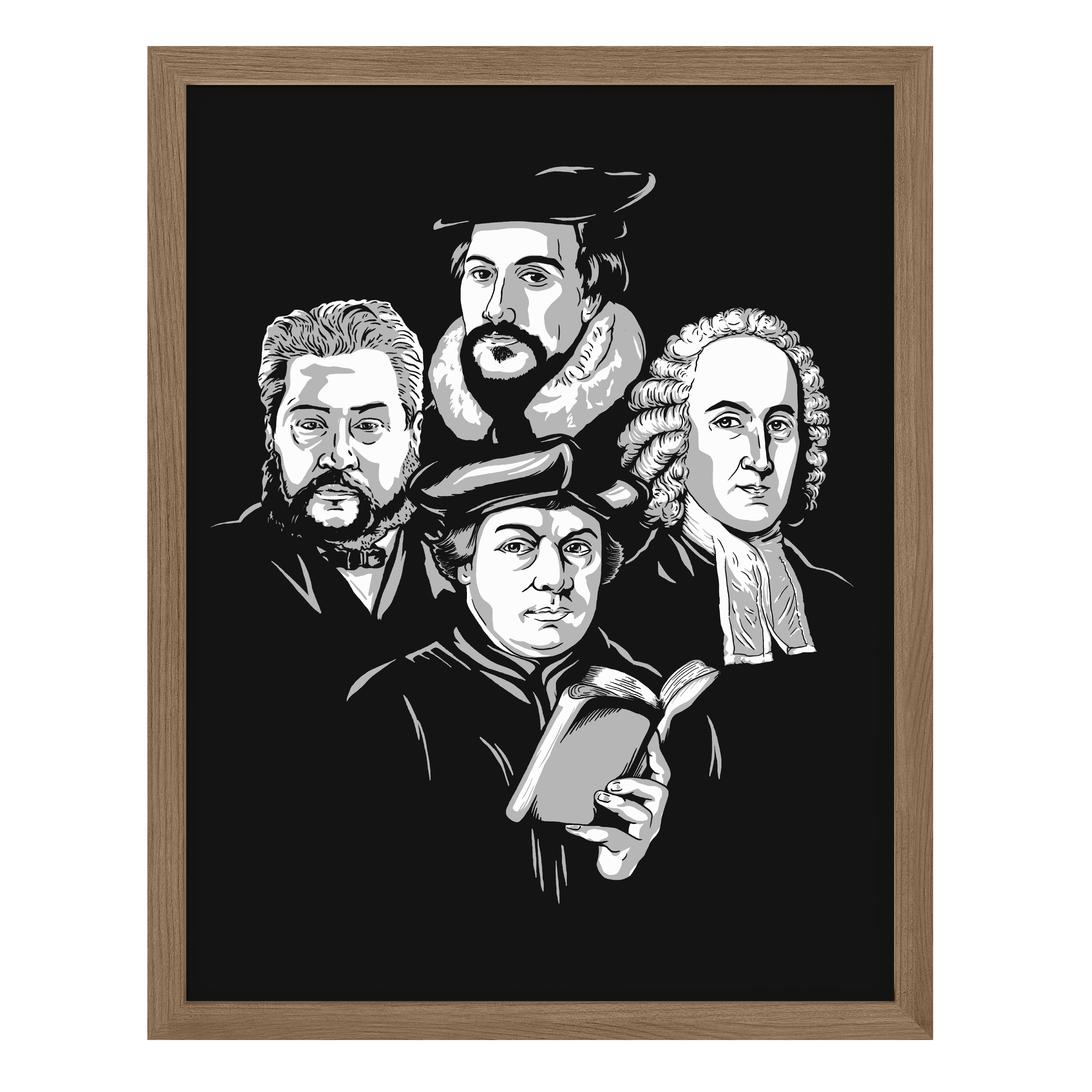 The Reformers Poster Print