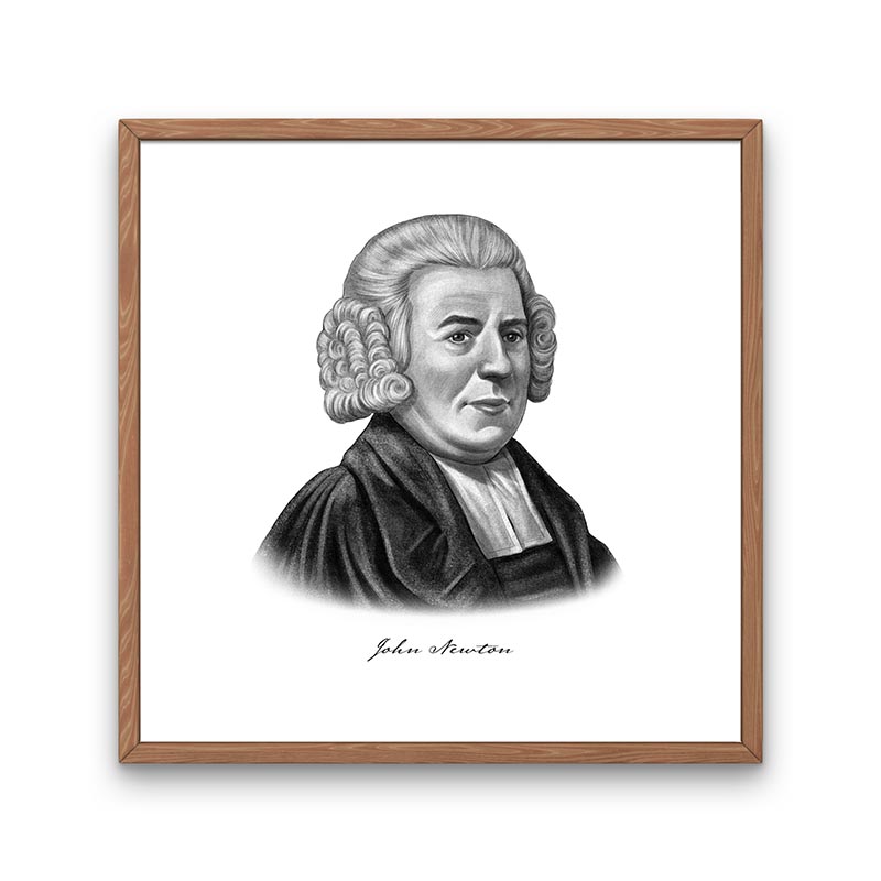 John Newton Portrait Print