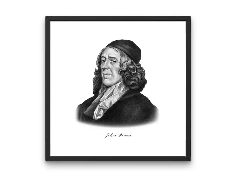 John Owen Portrait Print