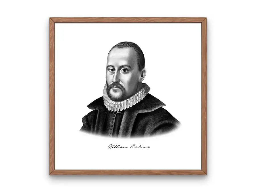 William Perkins Portrait Print