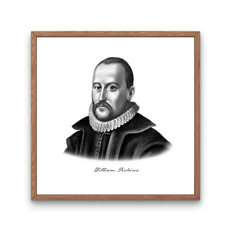 William Perkins Portrait Print