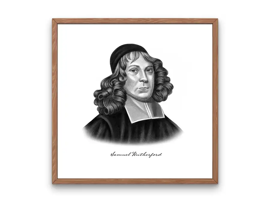 Samuel Rutherford Portrait Print