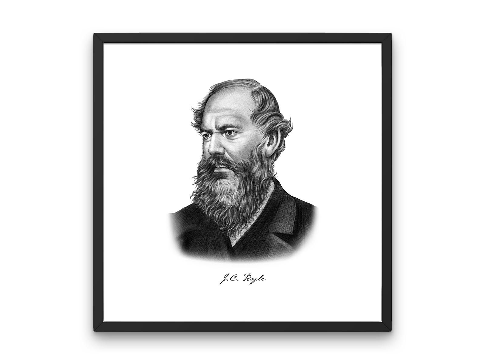 Prodyctr Ryle J.C. Ryle Portrait Print | Missional Wear