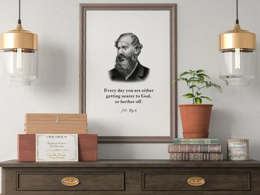 J.C. Ryle Quote Print