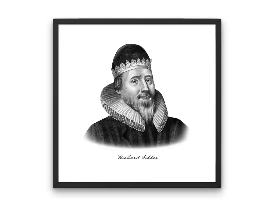 Richard Sibbes Portrait Print
