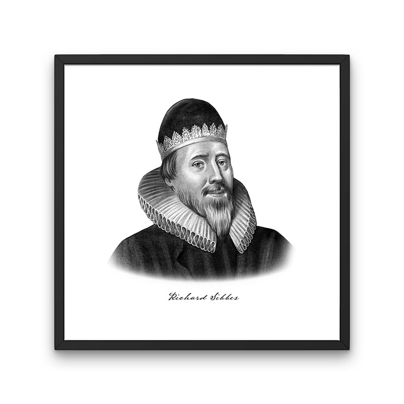 Richard Sibbes Portrait Print