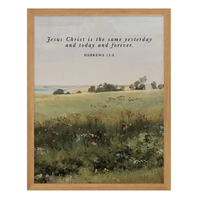 Midland Morning: Hebrews 13 Art Print
