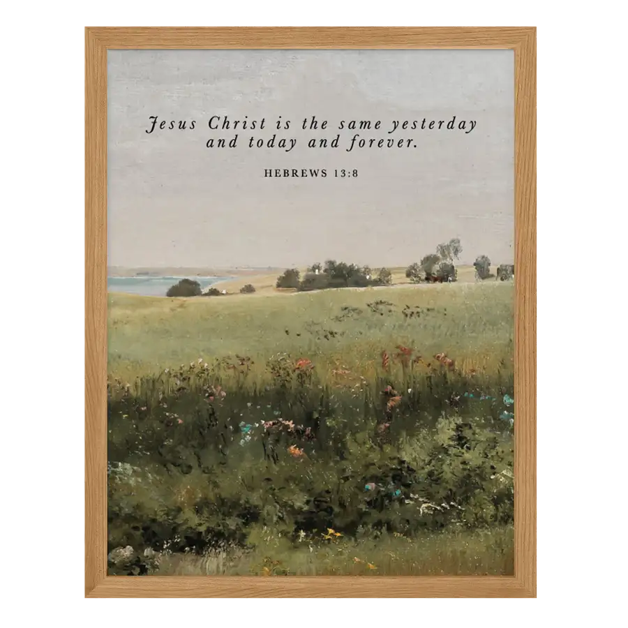Midland Morning: Hebrews 13 Art Print