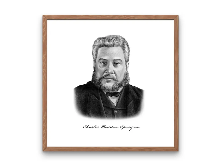 Charles Spurgeon Portrait Print | Missional Wear