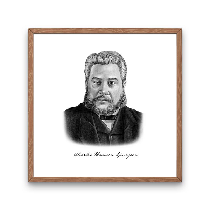 Charles Spurgeon Portrait Print