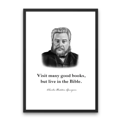 Charles Spurgeon Quote Print