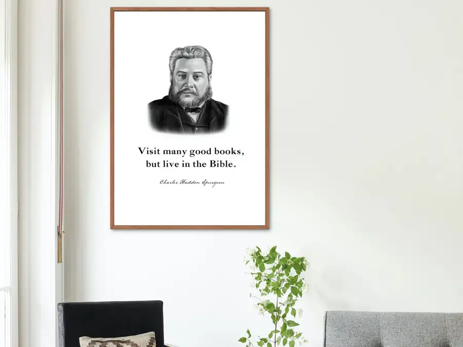 Charles Spurgeon Quote Print