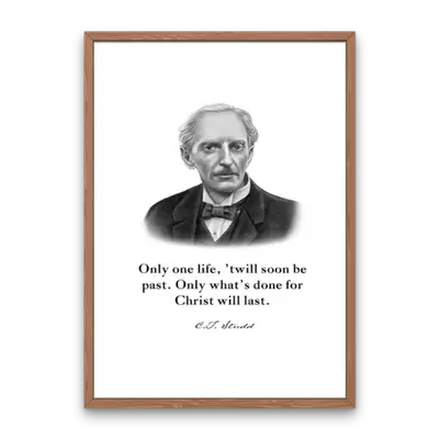 C.T. Studd Quote Print