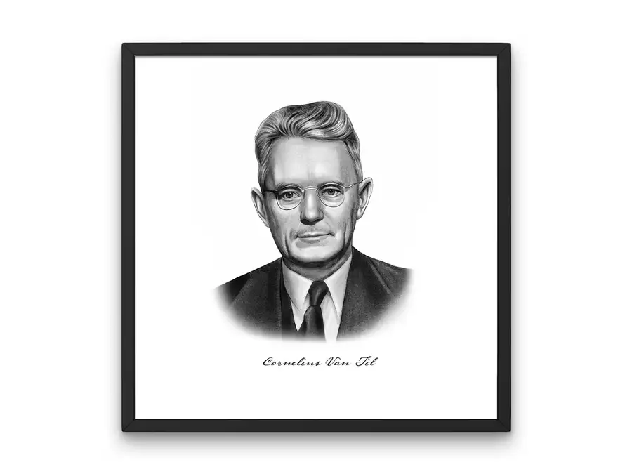 Cornelius Van Til Portrait Print