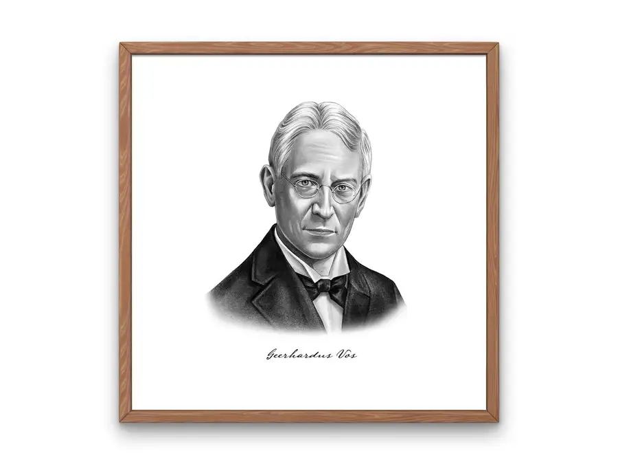 Geerhardus Vos Portrait Print