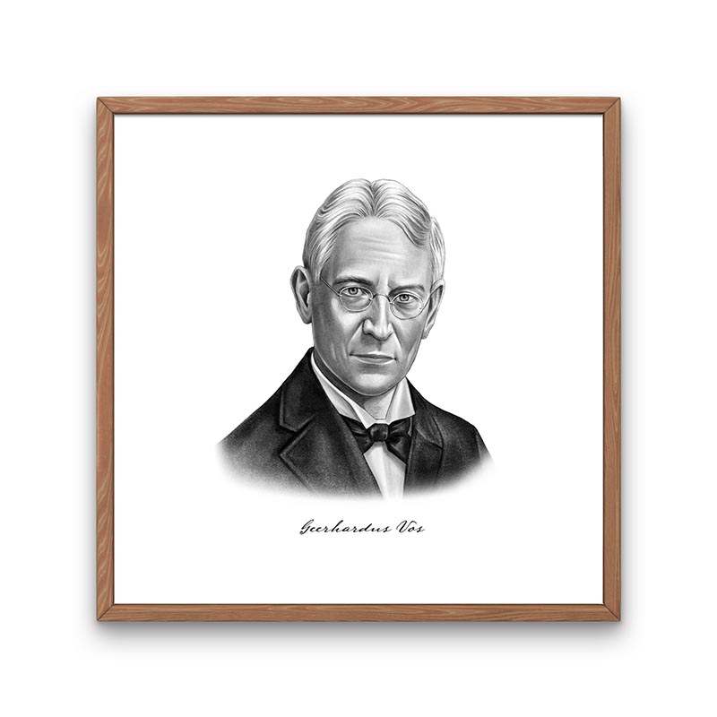 Geerhardus Vos Portrait Print