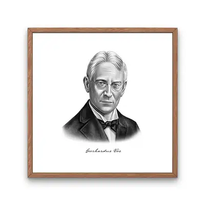 Geerhardus Vos Portrait Print