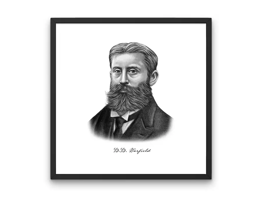 B.B. Warfield Portrait Print