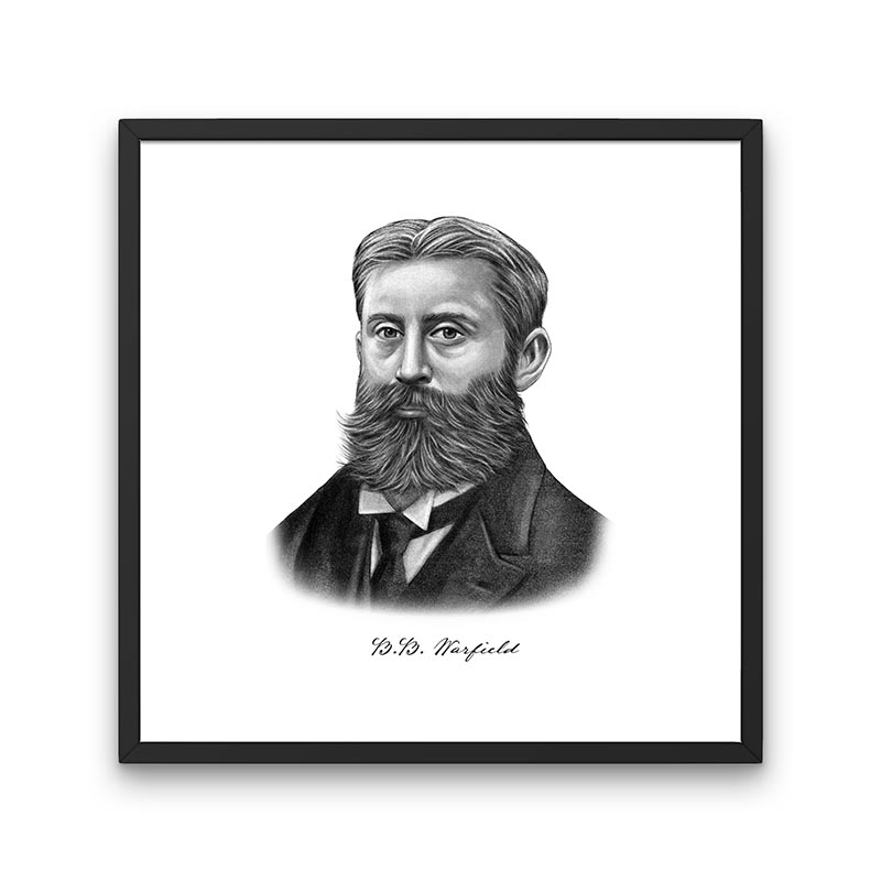 B.B. Warfield Portrait Print