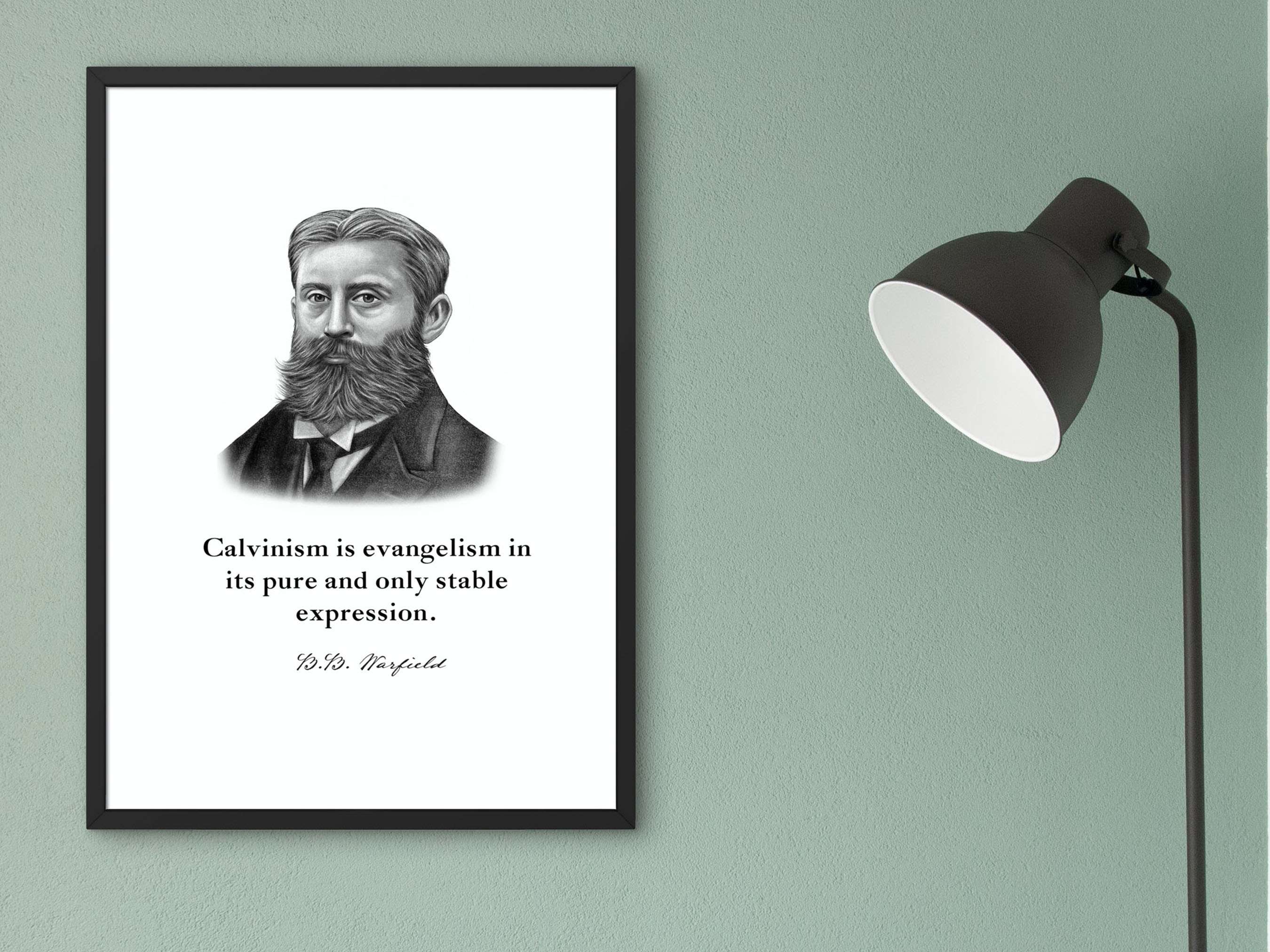 B.B. Warfield Quote Print | Missional Wear