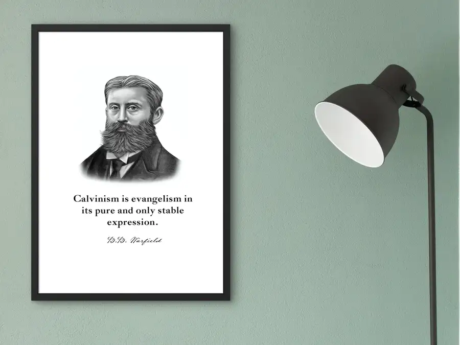 B.B. Warfield Quote Print
