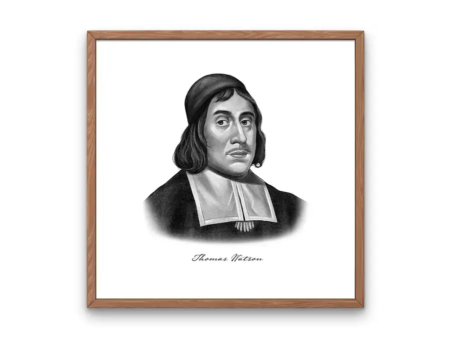 Thomas Watson Portrait Print