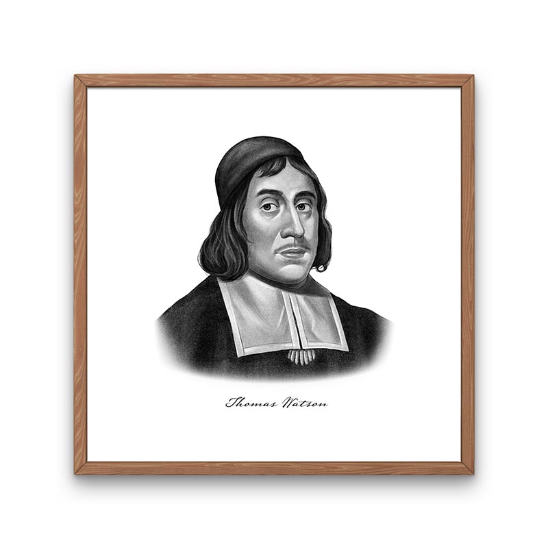Thomas Watson Portrait Print