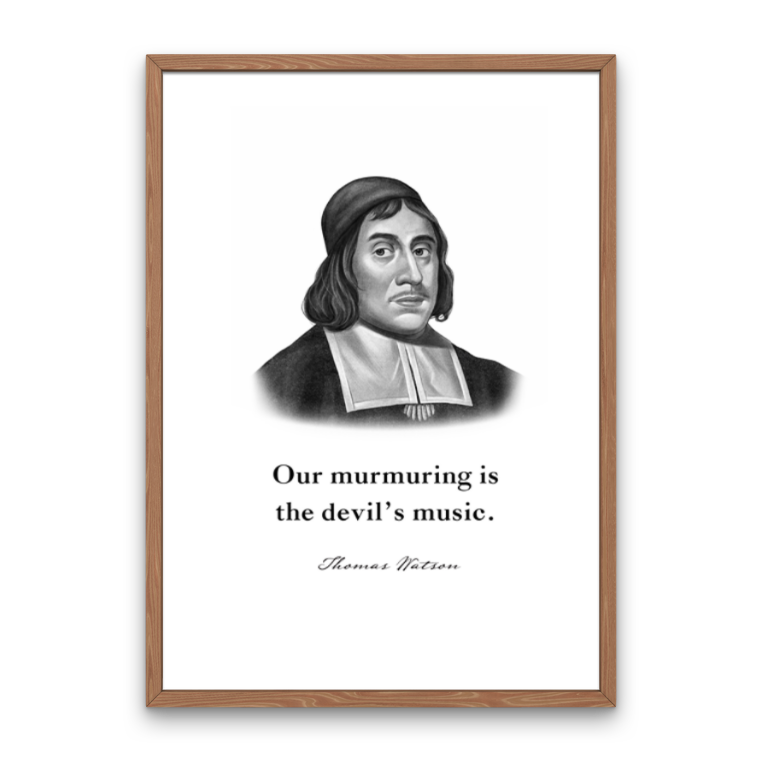 Thomas Watson Quote Print
