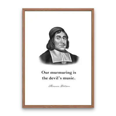 Thomas Watson Quote Print