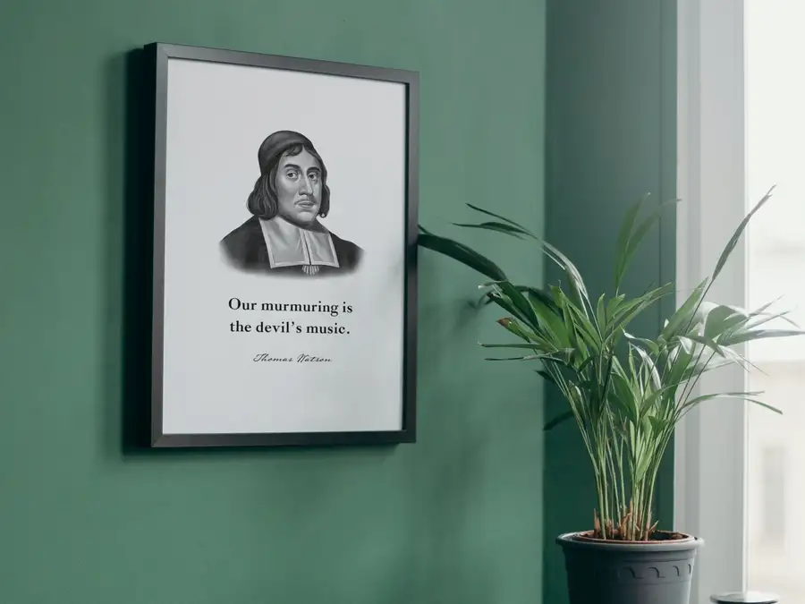 Thomas Watson Quote Print