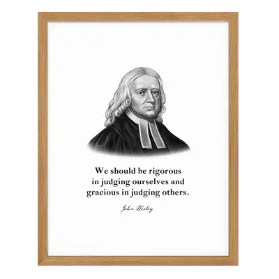 John Wesley Quote Print