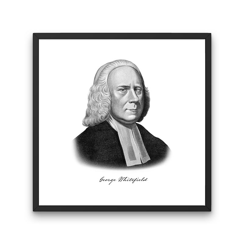 George Whitefield Portrait Print