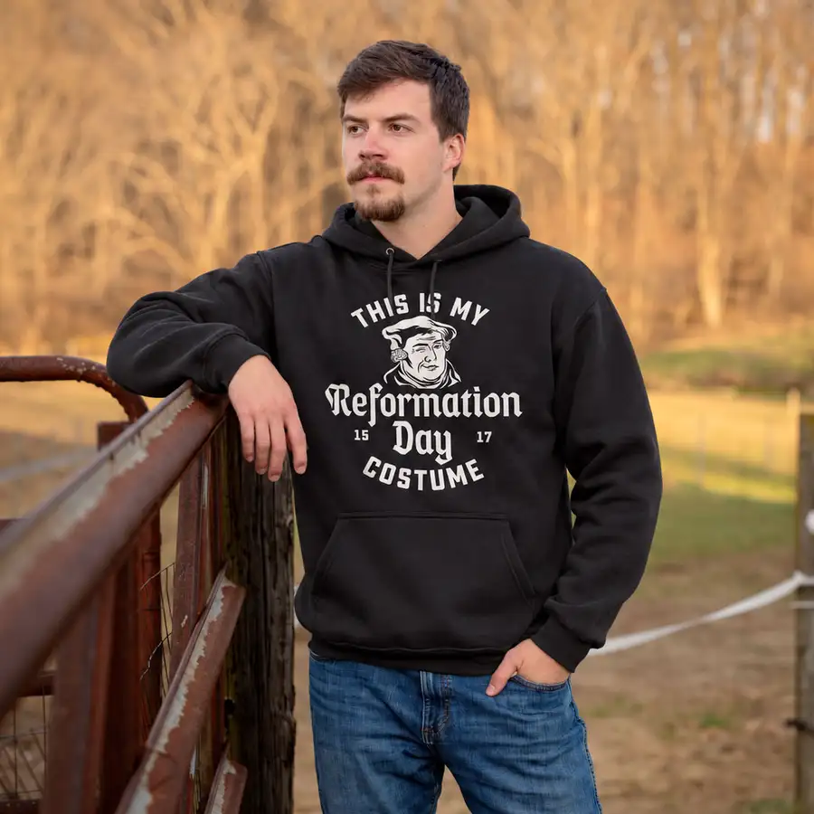This Is My Reformation Costume Hoodie #2